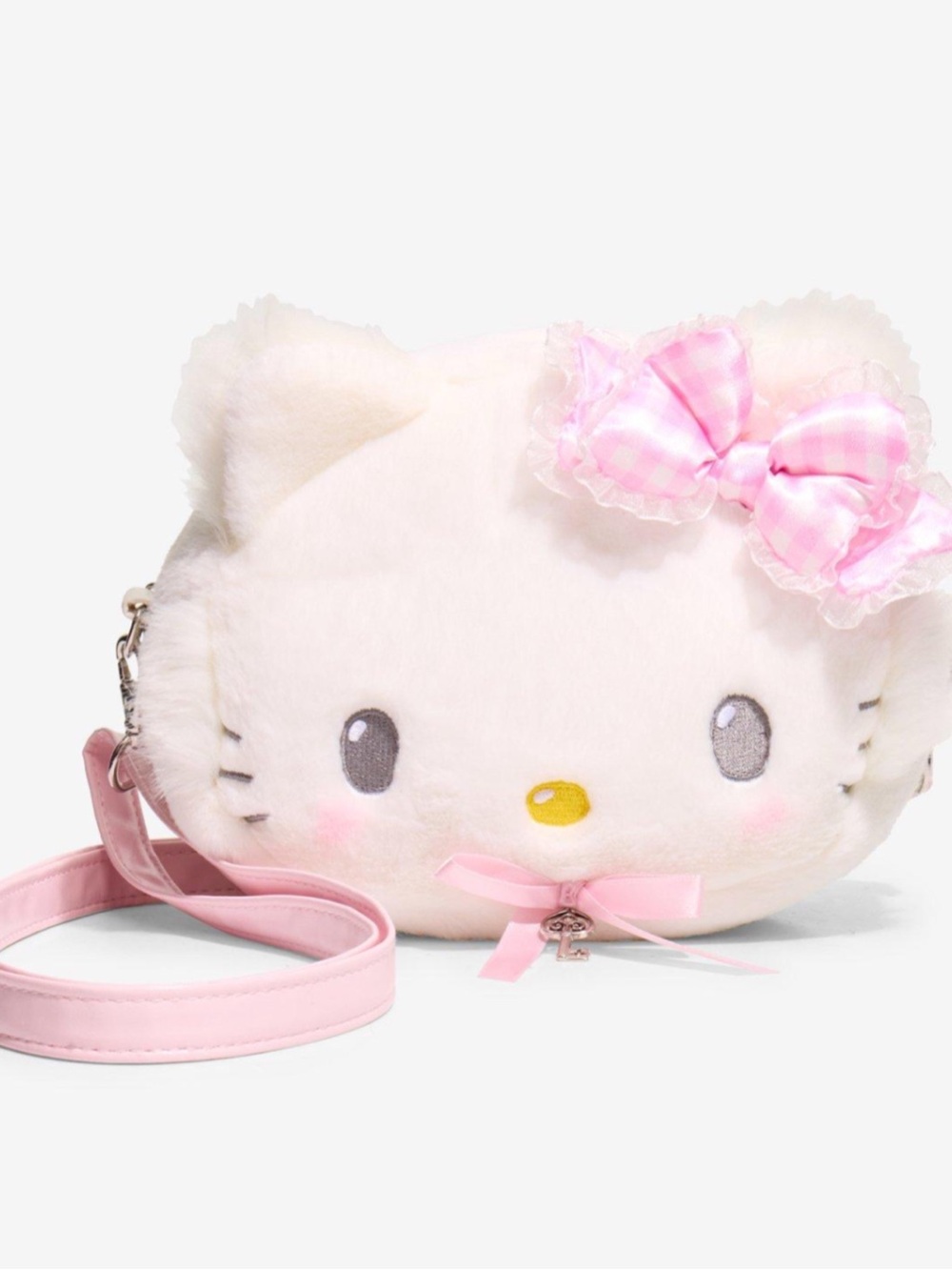 Sanrio Japan Originals
Charmmykitty Plush Crossbody